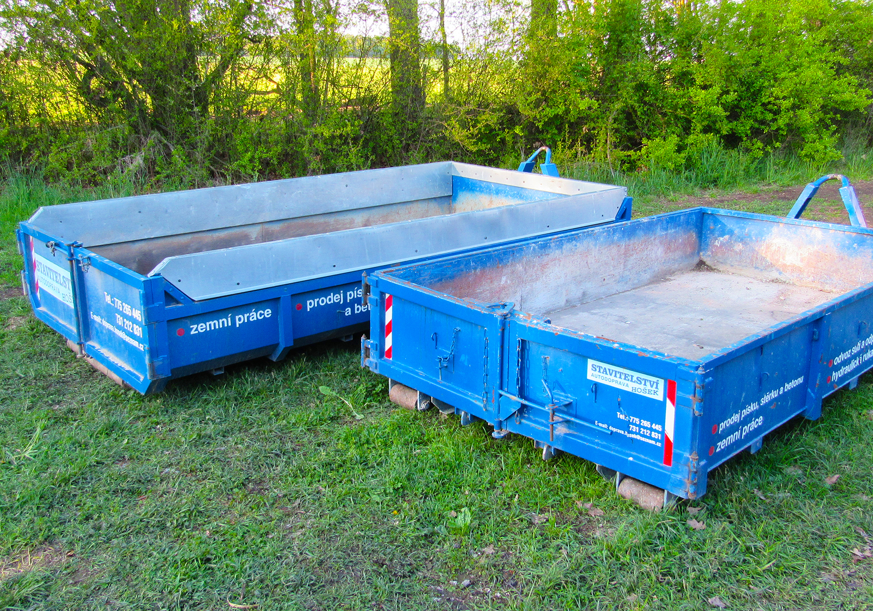 Kontejnery k kronájmu