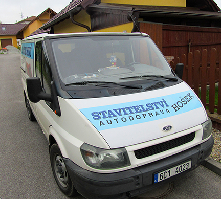 Dodávka Ford