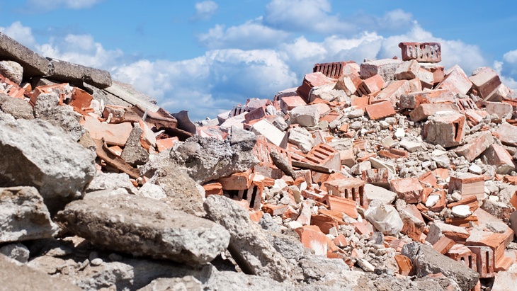 Stavební odpad Stavitelství autodoprava Hošek