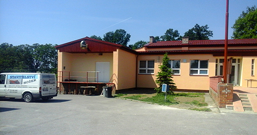 Restaurace a sál Chvalešovice