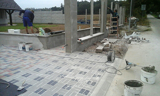 Práce v plném proudu