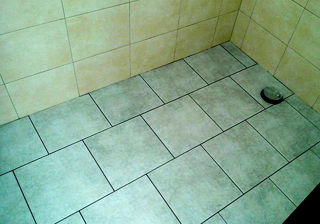 Obložení sprchového koutu