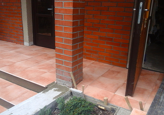 Kamenná historická dlažba