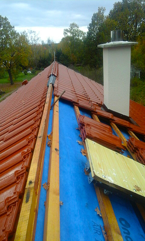 Pokrývačské práce