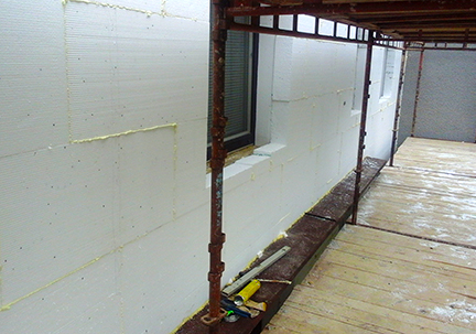 Zateplování budovy