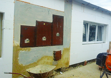 Zateplování budovy