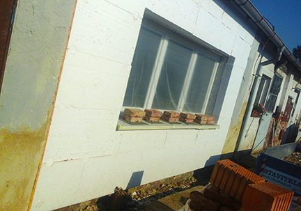 Zateplování budovy