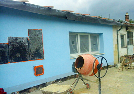 Běžné zednické práce